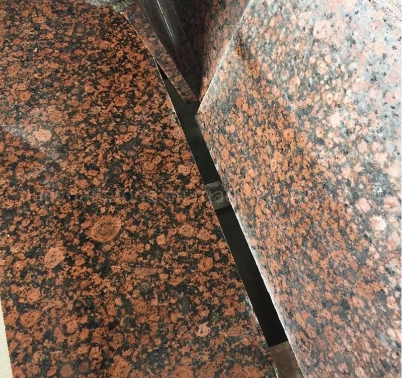 Đá granite carmen red matt